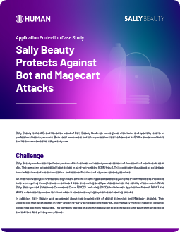 HUMAN_Case-Study_Sally Beauty Supply Chain Transaction Abuse